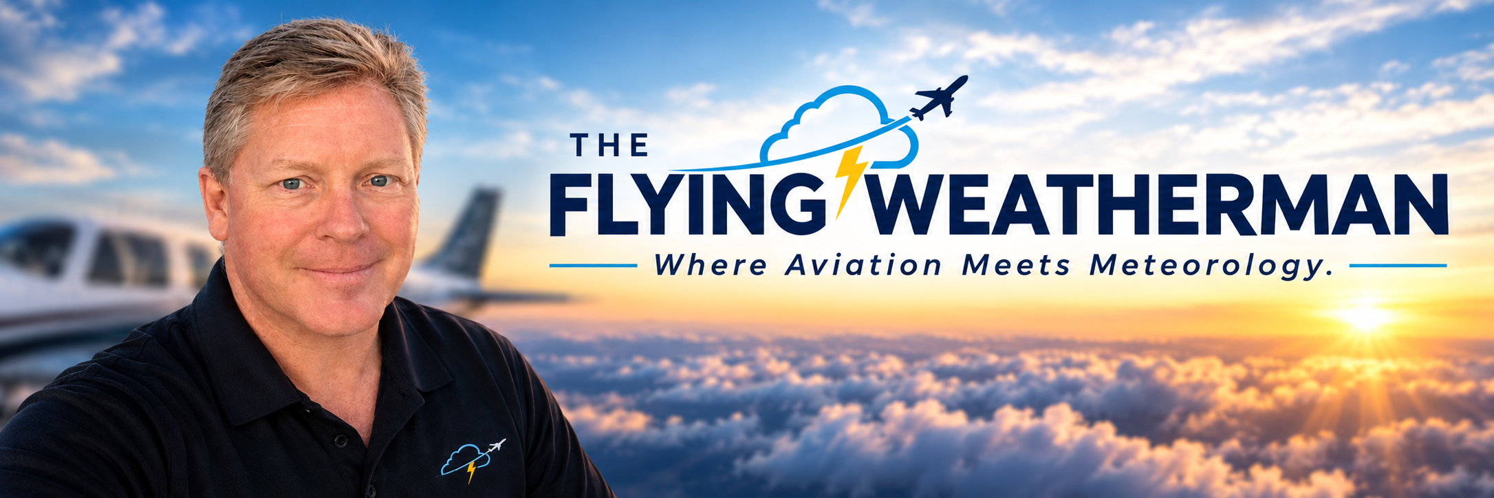 The Flying Weatherman